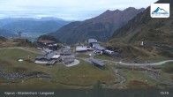 Archiv Foto Webcam Langwiedboden, Kitzsteinhorn 18:00