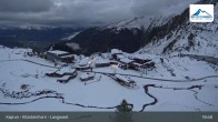 Archiv Foto Webcam Langwiedboden, Kitzsteinhorn 18:00