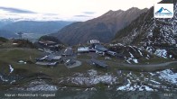 Archiv Foto Webcam Langwiedboden, Kitzsteinhorn 18:00