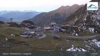 Archiv Foto Webcam Langwiedboden, Kitzsteinhorn 18:00