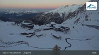 Archiv Foto Webcam Langwiedboden, Kitzsteinhorn 18:00