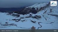 Archived image Webcam Langwiedboden at Kitzsteinhorn 04:00