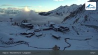 Archived image Webcam Langwiedboden at Kitzsteinhorn 06:00