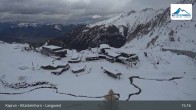 Archived image Webcam Langwiedboden at Kitzsteinhorn 14:00