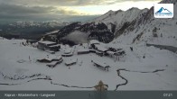 Archiv Foto Webcam Langwiedboden, Kitzsteinhorn 06:00