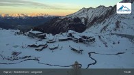 Archiv Foto Webcam Langwiedboden, Kitzsteinhorn 18:00