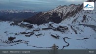 Archiv Foto Webcam Langwiedboden, Kitzsteinhorn 04:00