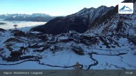 Archived image Webcam Langwiedboden at Kitzsteinhorn 07:00