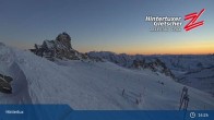 Archived image Webcam &#34;Gefrorene Wand&#34; Zilltertal Alps 19:00