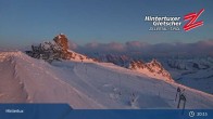 Archiv Foto Webcam Hintertuxer Gletscher: Gefrorene Wand 20:00
