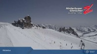 Archiv Foto Webcam Hintertuxer Gletscher: Gefrorene Wand 12:00