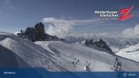 Archiv Foto Webcam Hintertuxer Gletscher: Gefrorene Wand 08:00