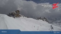Archiv Foto Webcam Hintertuxer Gletscher: Gefrorene Wand 14:00