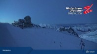 Archiv Foto Webcam Hintertuxer Gletscher: Gefrorene Wand 04:00