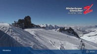 Archiv Foto Webcam Hintertuxer Gletscher: Gefrorene Wand 08:00