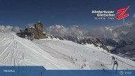 Archiv Foto Webcam Hintertuxer Gletscher: Gefrorene Wand 16:00
