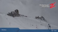 Archiv Foto Webcam Hintertuxer Gletscher: Gefrorene Wand 10:00