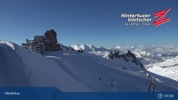 Archiv Foto Webcam Hintertuxer Gletscher: Gefrorene Wand 06:00