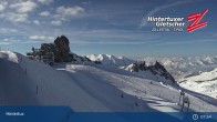 Archiv Foto Webcam Hintertuxer Gletscher: Gefrorene Wand 07:00