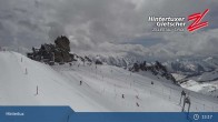 Archiv Foto Webcam Hintertuxer Gletscher: Gefrorene Wand 12:00