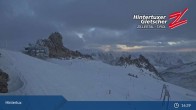 Archiv Foto Webcam Hintertuxer Gletscher: Gefrorene Wand 00:00