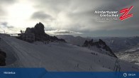 Archiv Foto Webcam Hintertuxer Gletscher: Gefrorene Wand 08:00