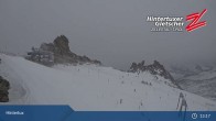 Archiv Foto Webcam Hintertuxer Gletscher: Gefrorene Wand 12:00