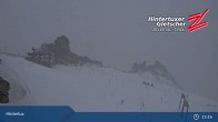 Archiv Foto Webcam Hintertuxer Gletscher: Gefrorene Wand 14:00