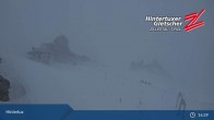 Archiv Foto Webcam Hintertuxer Gletscher: Gefrorene Wand 04:00