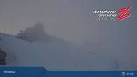 Archiv Foto Webcam Hintertuxer Gletscher: Gefrorene Wand 07:00