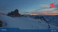 Archiv Foto Webcam Hintertuxer Gletscher: Gefrorene Wand 00:00