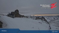 Archiv Foto Webcam Hintertuxer Gletscher: Gefrorene Wand 07:00