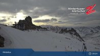 Archiv Foto Webcam Hintertuxer Gletscher: Gefrorene Wand 08:00