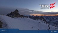 Archiv Foto Webcam Hintertuxer Gletscher: Gefrorene Wand 00:00