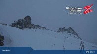 Archiv Foto Webcam Hintertuxer Gletscher: Gefrorene Wand 06:00