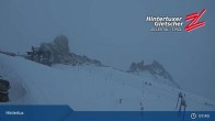 Archiv Foto Webcam Hintertuxer Gletscher: Gefrorene Wand 07:00