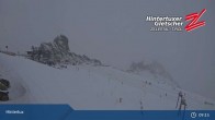 Archiv Foto Webcam Hintertuxer Gletscher: Gefrorene Wand 08:00