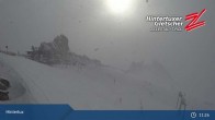 Archiv Foto Webcam Hintertuxer Gletscher: Gefrorene Wand 10:00