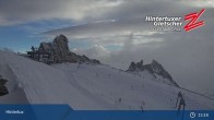 Archived image Webcam &#34;Gefrorene Wand&#34; Zilltertal Alps 14:00