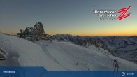 Archiv Foto Webcam Hintertuxer Gletscher: Gefrorene Wand 02:00