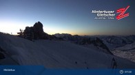 Archiv Foto Webcam Hintertuxer Gletscher: Gefrorene Wand 06:00