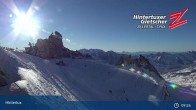 Archiv Foto Webcam Hintertuxer Gletscher: Gefrorene Wand 08:00