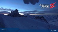 Archiv Foto Webcam Hintertuxer Gletscher: Gefrorene Wand 06:00