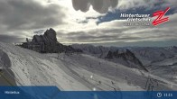 Archiv Foto Webcam Hintertuxer Gletscher: Gefrorene Wand 10:00