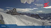 Archiv Foto Webcam Hintertuxer Gletscher: Gefrorene Wand 12:00