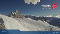 Archiv Foto Webcam Hintertuxer Gletscher: Gefrorene Wand 14:00