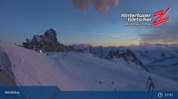 Archiv Foto Webcam Hintertuxer Gletscher: Gefrorene Wand 16:00