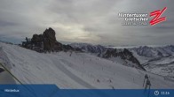 Archiv Foto Webcam Hintertuxer Gletscher: Gefrorene Wand 10:00