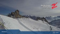 Archiv Foto Webcam Hintertuxer Gletscher: Gefrorene Wand 14:00