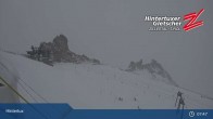 Archiv Foto Webcam Hintertuxer Gletscher: Gefrorene Wand 07:00